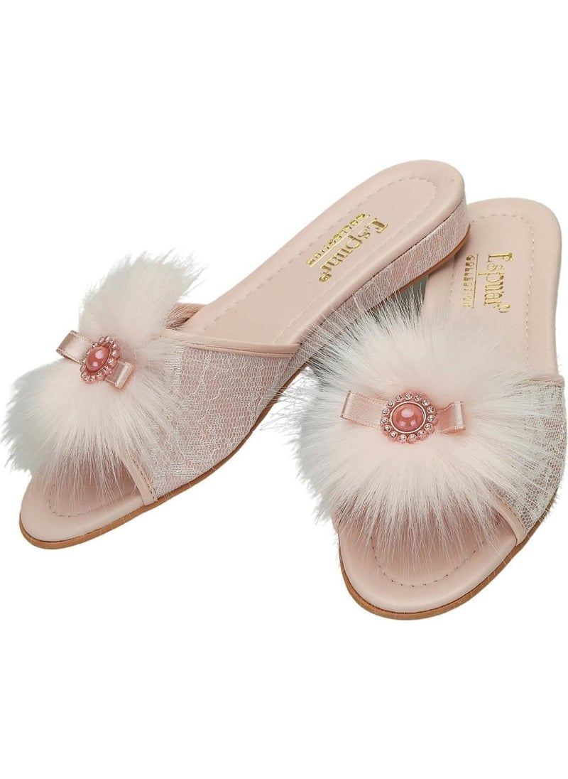 Espuar 547 Women's Slippers - Powder 