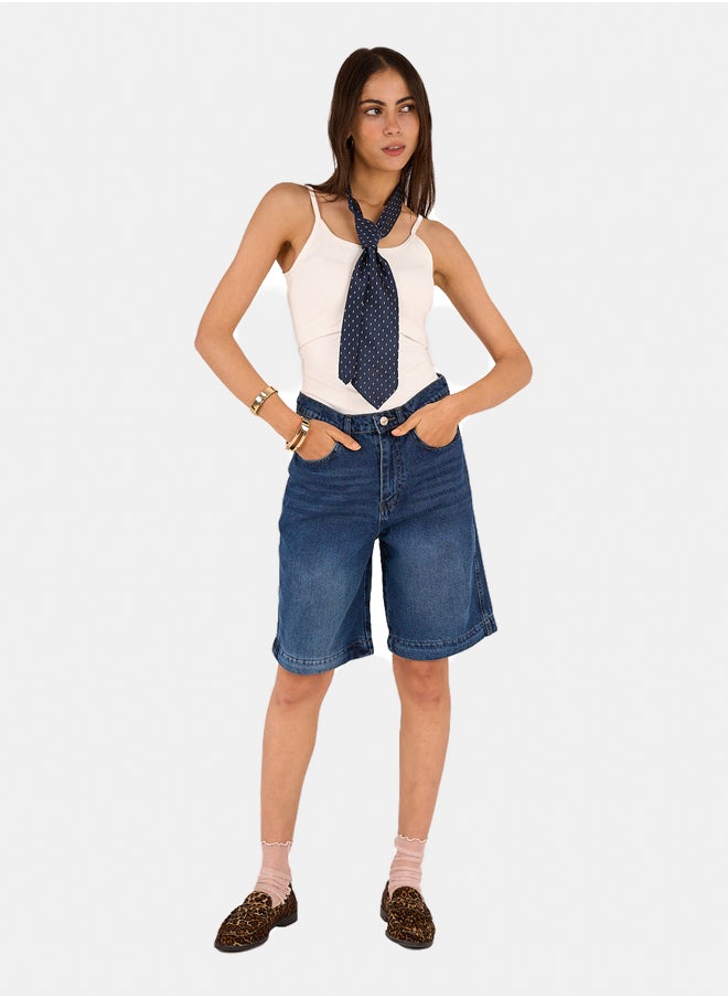 Clue Spaghetti Strap Tencel Top  - Image 4