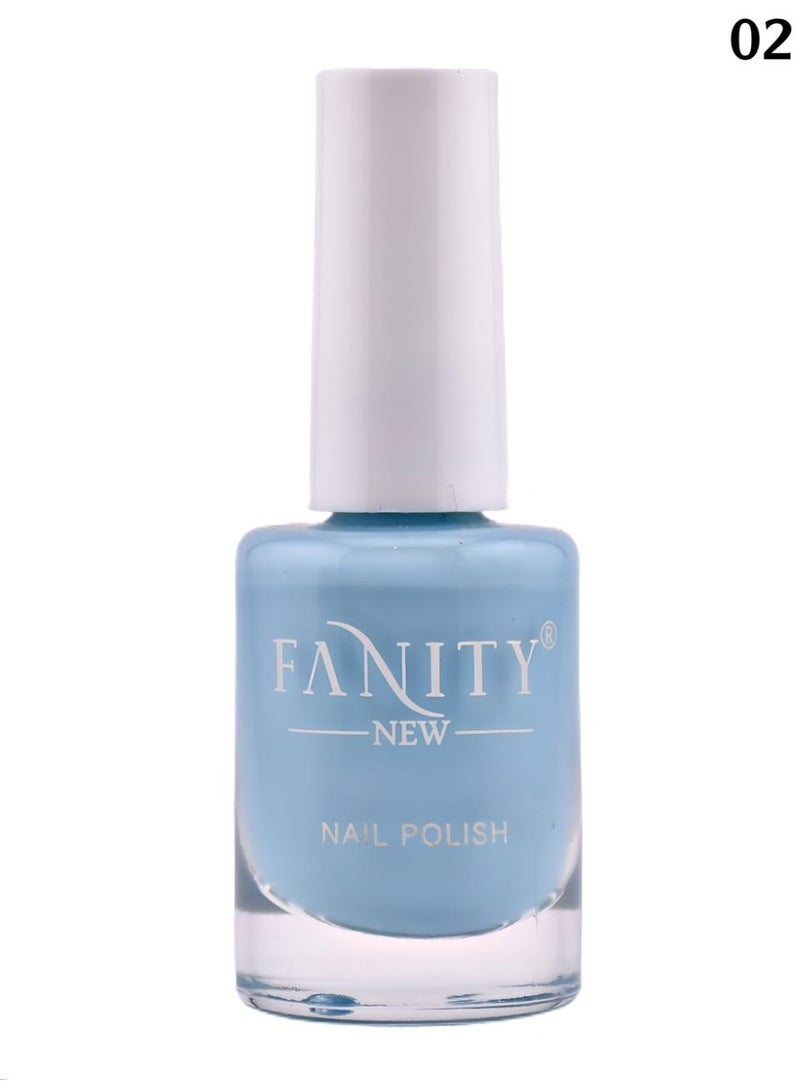 فانيتي طلاء أظافر – درجة 002 + مزيل طلاء أظافر مجاني - Image 1