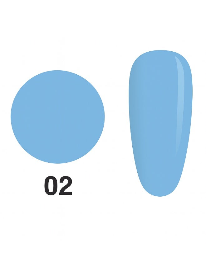 فانيتي طلاء أظافر – درجة 002 + مزيل طلاء أظافر مجاني - Image 2