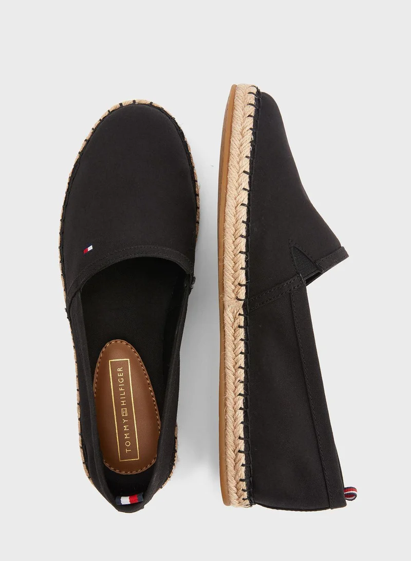 TOMMY HILFIGER Basic Flat Espadrilles