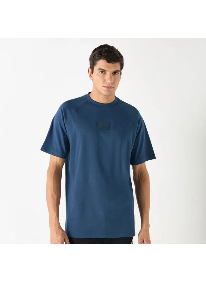 Kappa Kappa Logo Applique T-shirt with Short Sleeves