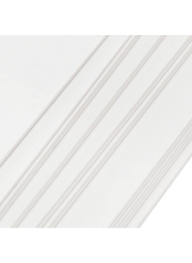 بينجيو PINGEUI 50 ورقة من الورق المقوى الأبيض مقاس 5 × 7 بوصة، ألواح ورق مقوى متوسطة الوزن، ورق من الورق المقوى الأبيض للقصاصات والإطارات والفنون والمطبوعات ومشاريع "اصنعها بنفسك" - Image 4