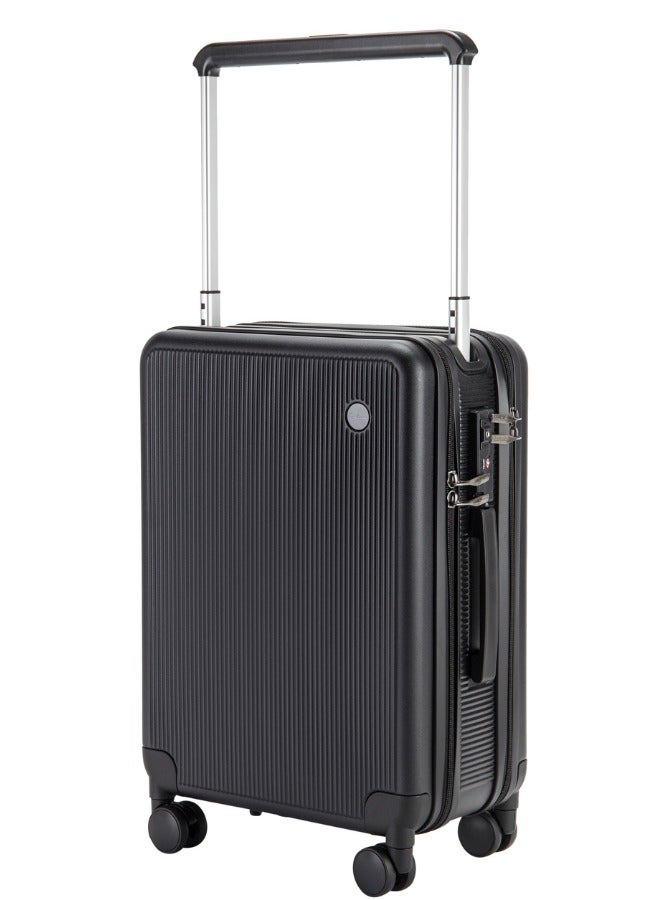 pierre cardin Carry on Luggage Business And Laptop Rolling Bag - Image 1
