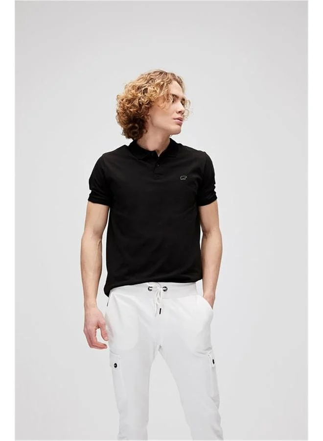 Bad Bear RIXON POLO NECK T-SHIRT.
