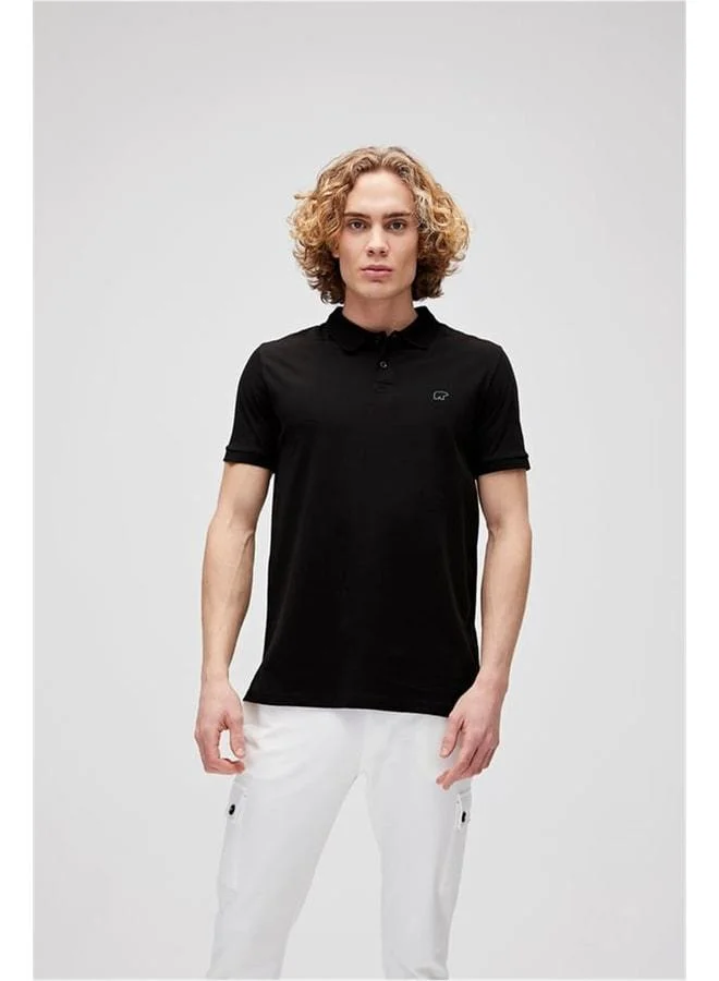 Bad Bear RIXON POLO NECK T-SHIRT.