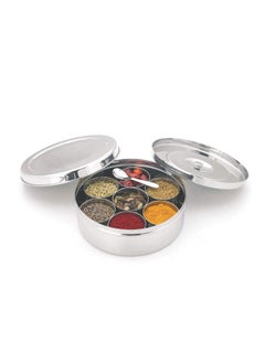 VINOD Vinod Stainless Steel Masala Dabba - Multicolor  - Image 1