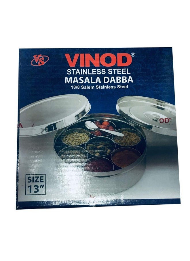 Vinod Stainless Steel Masala Dabba - Multicolor - pzsku/ZACA169B0D021A0FE5BCFZ/45/_/1736571390/893e9ec1-feef-4f47-afa1-59d6c16b1822