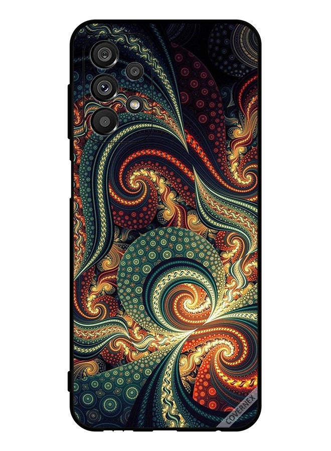 Covernex Protective Case Cover For Samsung Galaxy A23 5G Mandala Vintage Pattern - Image 1