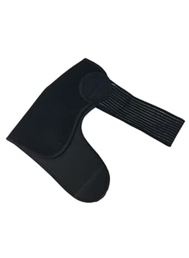 Adjustable Shoulder Support Brace with Breathable Strap for Pain Relief and Injury Recovery - Image 1