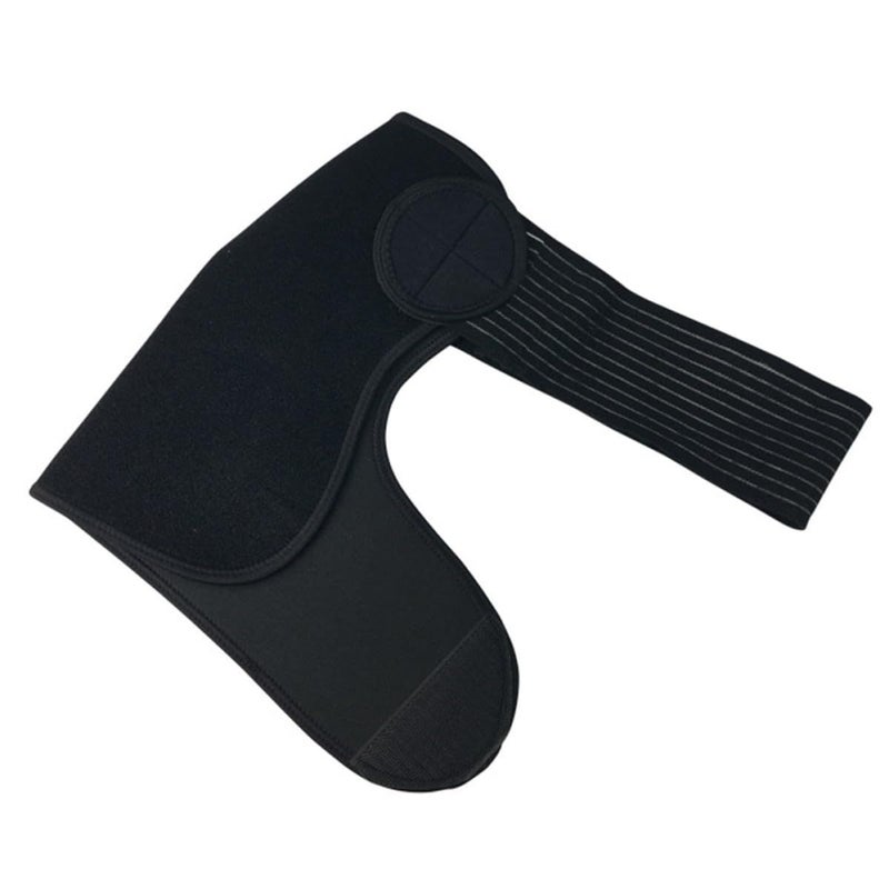 Adjustable Shoulder Support Brace with Breathable Strap for Pain Relief and Injury Recovery - Image 2