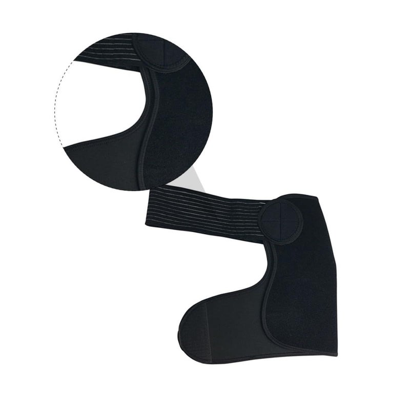 Adjustable Shoulder Support Brace with Breathable Strap for Pain Relief and Injury Recovery - Image 5