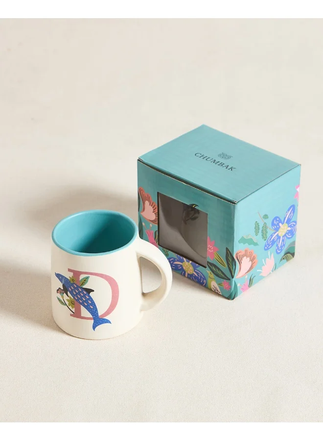 Chumbak  Dolphin Mug - D  | Best Price UAE