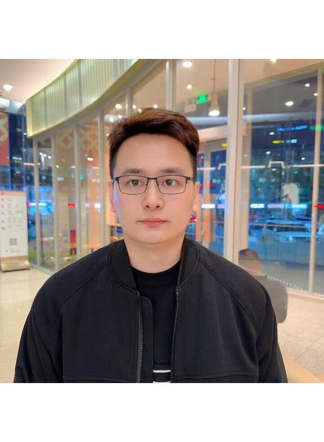 Mirror Hall Gl Imported Blue Light Blocking Reading Gl High Definition Anti-radiation Eye Protection Gl, Jd Self-operated Flagship Store Genuine Product - Image 1
