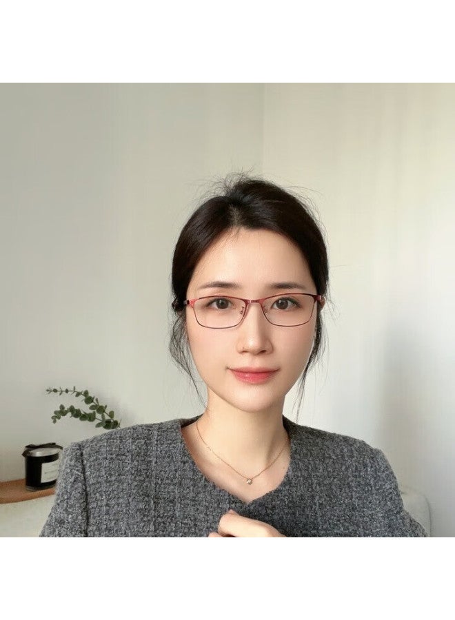 Mirror Hall Gl Imported Blue Light Blocking Reading Gl High Definition Anti-radiation Eye Protection Gl, Jd Self-operated Flagship Store Genuine Product - Image 2