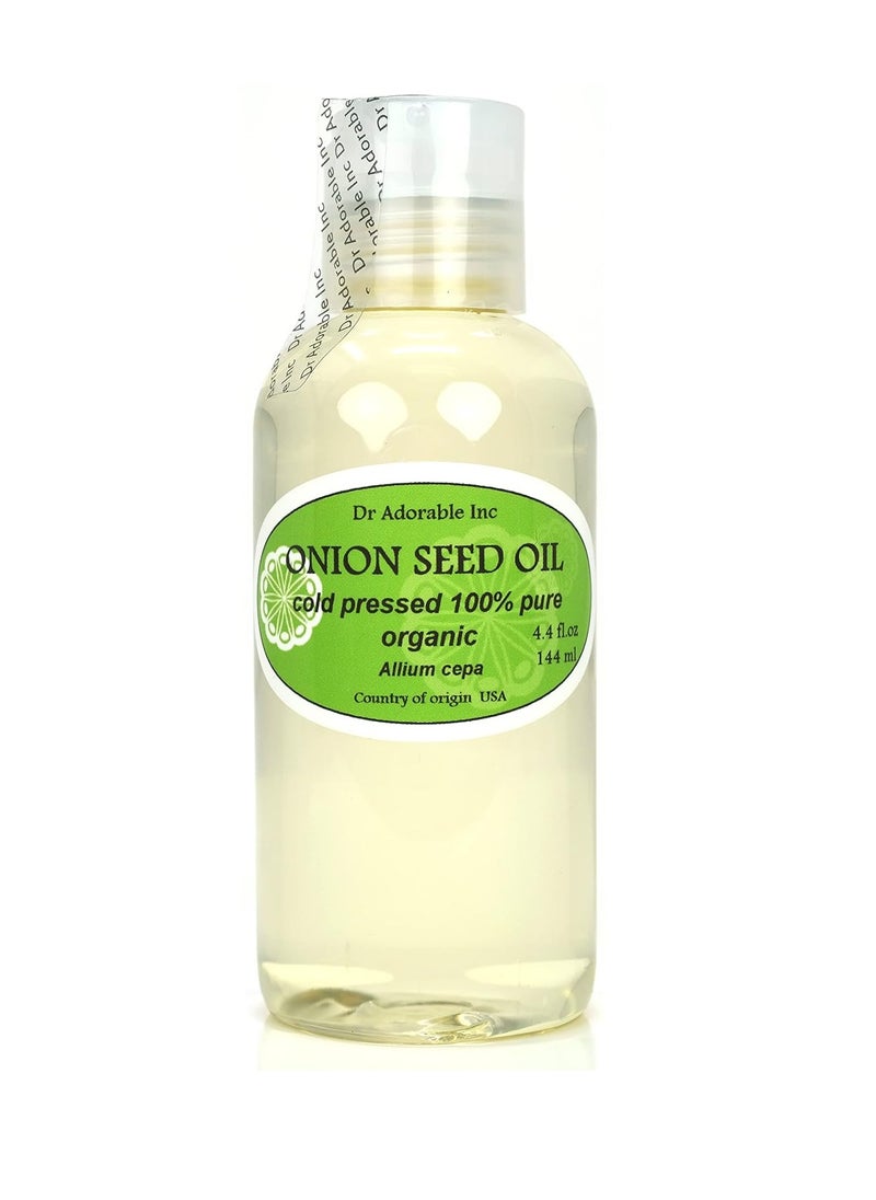 Dr Adorable - 4 oz - Onion Seed Oil - 100% Pure Natural Premium Organic Cold Pressed - pzsku/ZACA1A6CBF5C9045BF61AZ/45/_/1737639754/1f42ae53-3c21-493c-9c5f-a43aca26614c