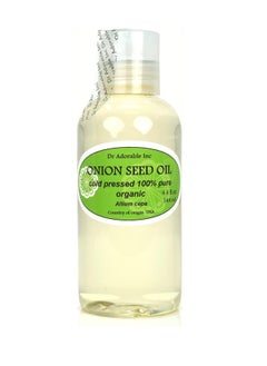 Dr Adorable Inc Dr Adorable - 4 oz - Onion Seed Oil - 100% Pure Natural Premium Organic Cold Pressed  - Image 1