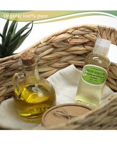 Dr Adorable Inc Dr Adorable - 4 oz - Onion Seed Oil - 100% Pure Natural Premium Organic Cold Pressed  - Image 2