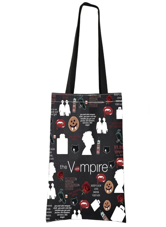 XYANFA Vampire TV Show Crossbody Bag Merch Vampire Fan Gift Vampire Purse Bag - Image 1