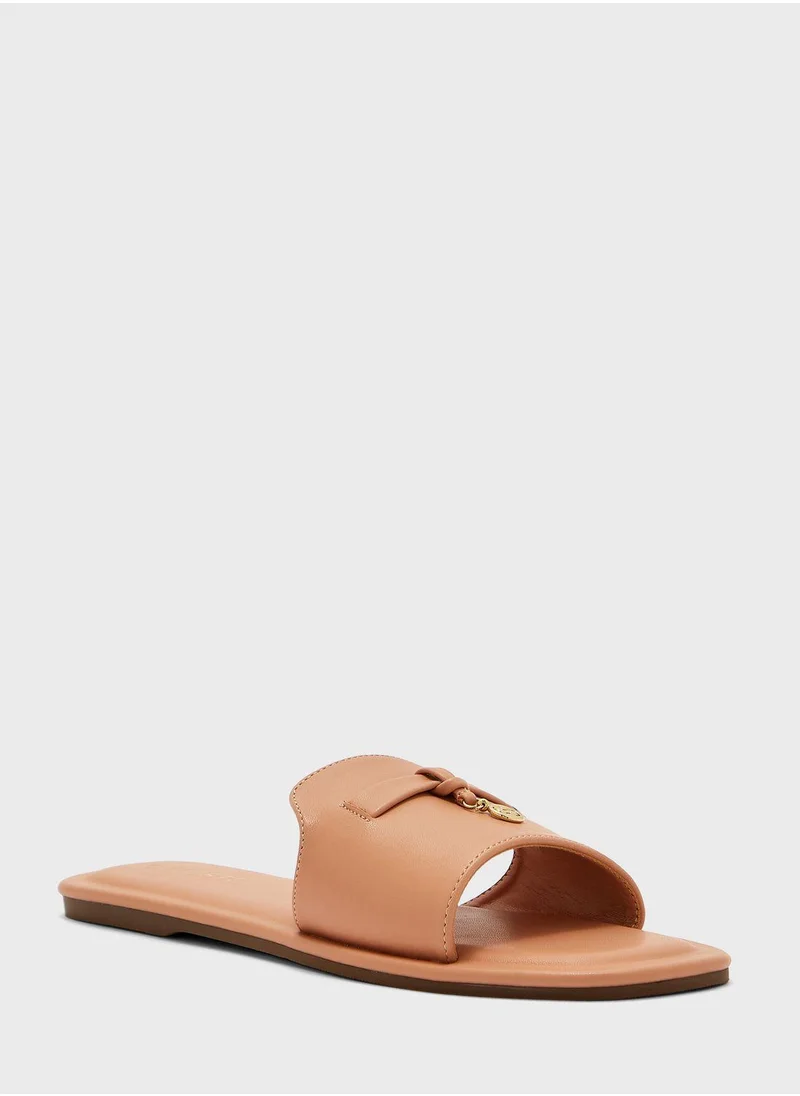 Celeste Single Strap Flat Sandals