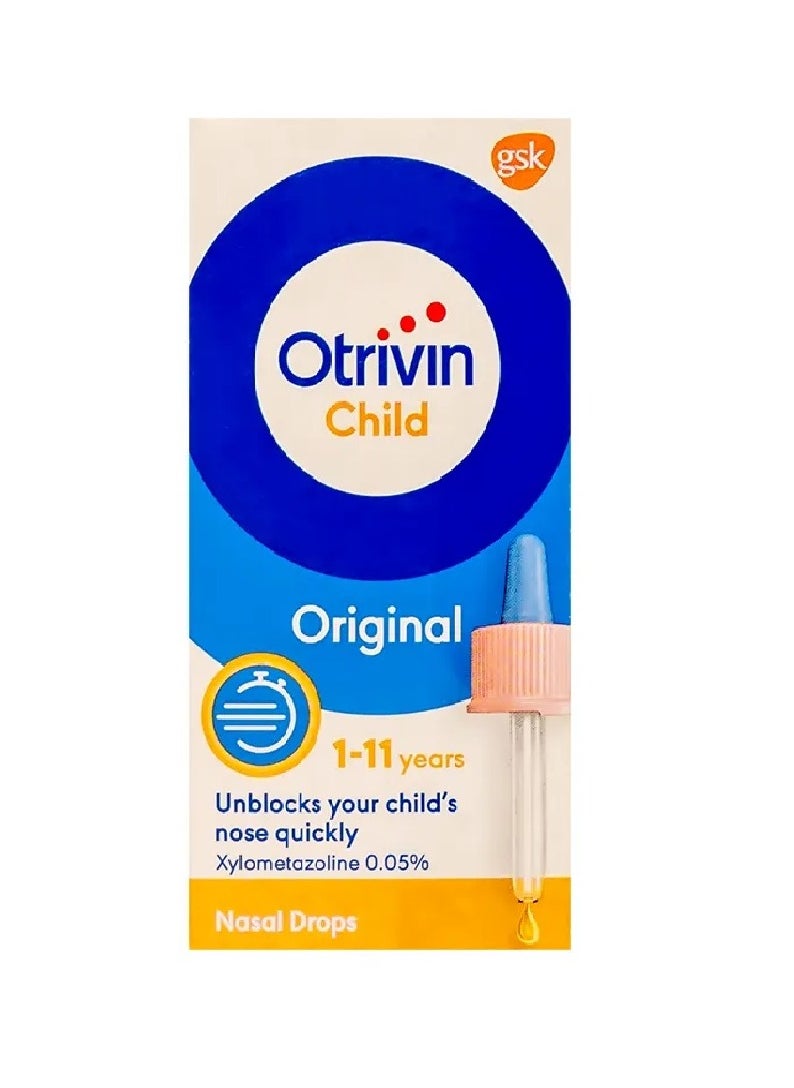 OTRIVIN قطرة أنف أصلية للأطفال 10 مل 