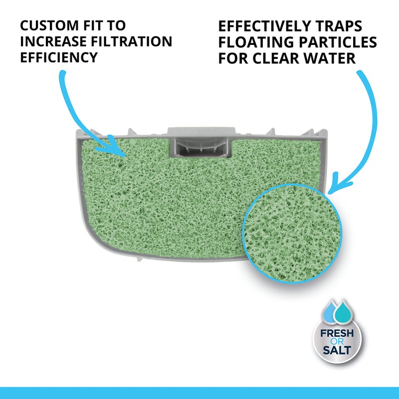 Fluval 107/207 Phosphate Remover Pad, Replacement Aquarium Canister Filter Media, 3-Pack - Image 3