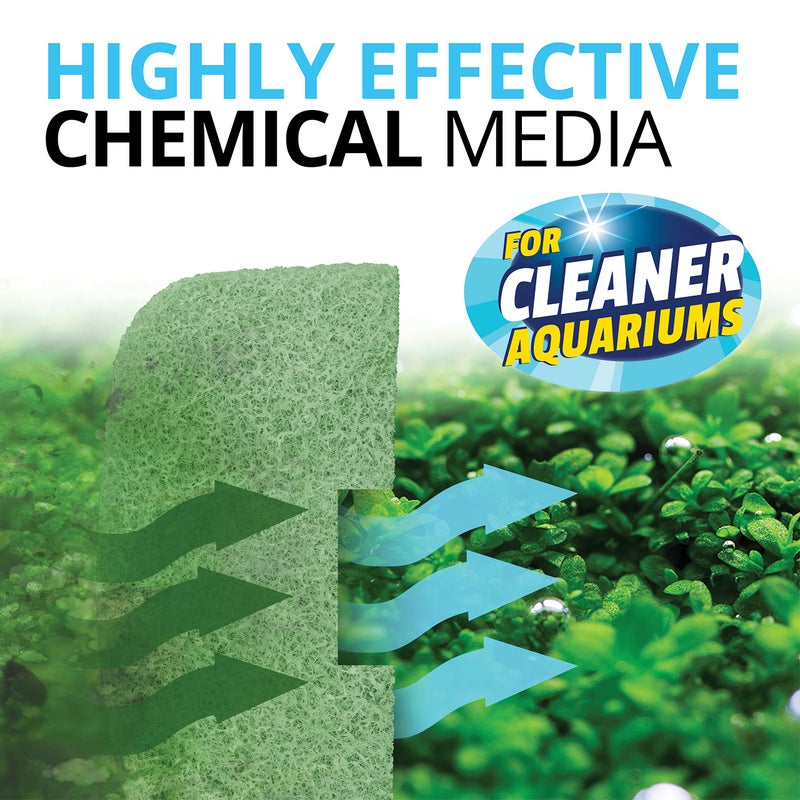 Fluval 107/207 Phosphate Remover Pad, Replacement Aquarium Canister Filter Media, 3-Pack - Image 4