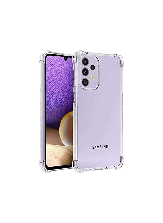 YoYoTech غطاء حماية شفاف مقاوم للصدمات من مادة TPU الناعمة لهاتف Galaxy A73 5G مصمم خصيصًا لهاتف (Samsung Galaxy A73 5G) - Image 1