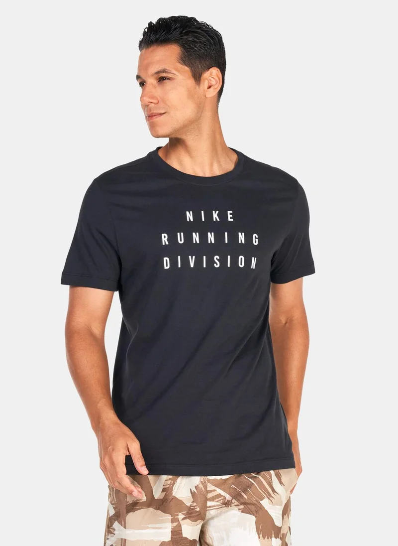 Nike Men's Dri-FIT Run Division T-Shirt