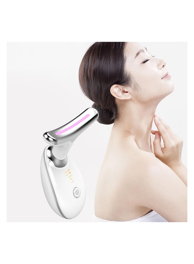 general 7-in-1 Neck Tightener, Neck Facial Lift and Firming Facial Massager, Face and Neck Massager for Facial Lifting, Home and Outdoor Women's Neck Beauty Device - Image 2