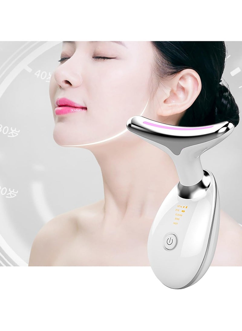general 7-in-1 Neck Tightener, Neck Facial Lift and Firming Facial Massager, Face and Neck Massager for Facial Lifting, Home and Outdoor Women's Neck Beauty Device - Image 3