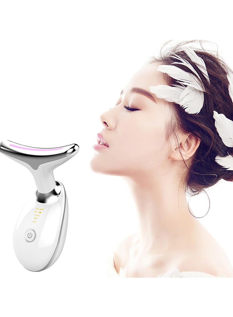 general 7-in-1 Neck Tightener, Neck Facial Lift and Firming Facial Massager, Face and Neck Massager for Facial Lifting, Home and Outdoor Women's Neck Beauty Device - Image 4