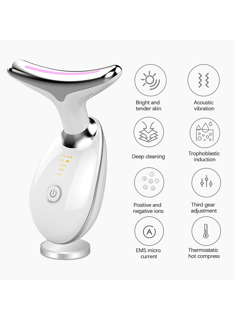 general 7-in-1 Neck Tightener, Neck Facial Lift and Firming Facial Massager, Face and Neck Massager for Facial Lifting, Home and Outdoor Women's Neck Beauty Device - Image 5