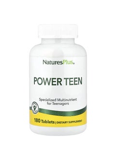 Natures Plus NaturesPlus, Power Teen, 180 Tablets  - Image 1