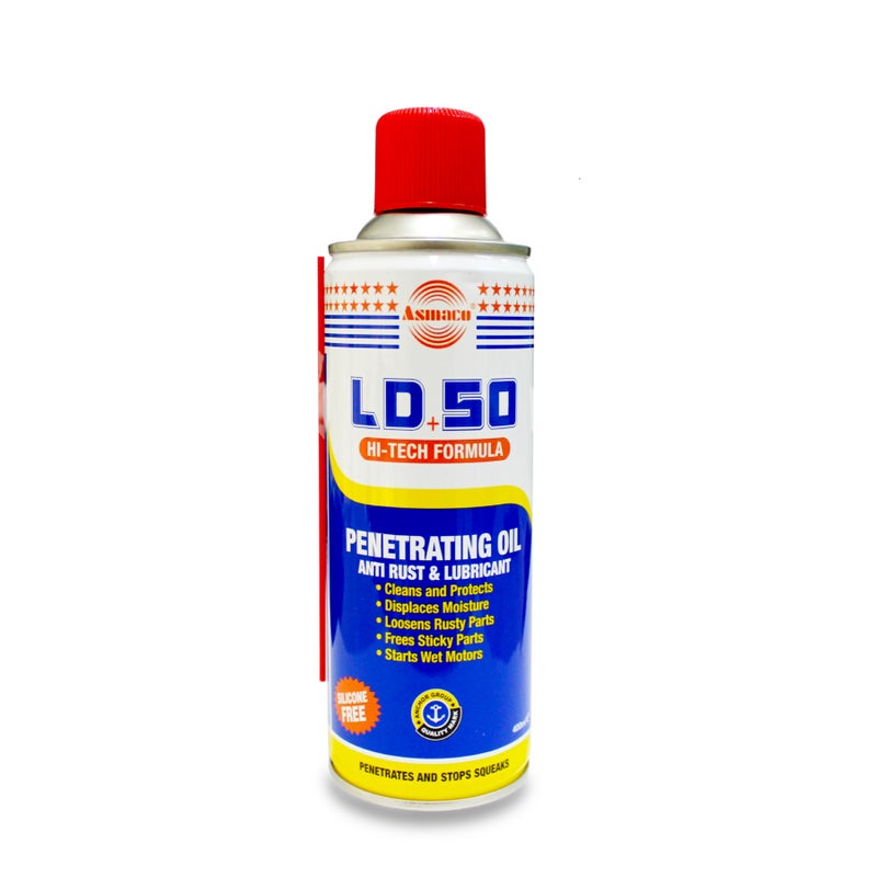 Asmaco Rust Remover, Penetrating Oil - 400ml, UAE - Image 2