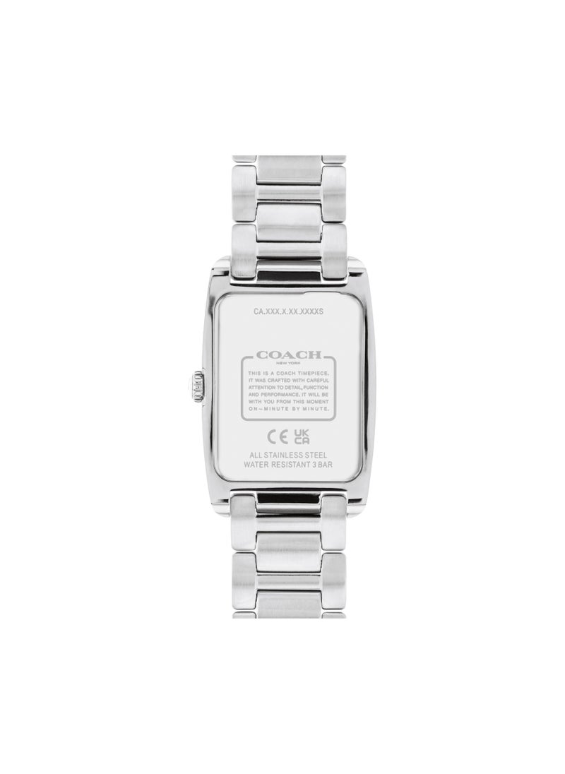 COACH - Reese Steel Strap Analog Watch - Image 1