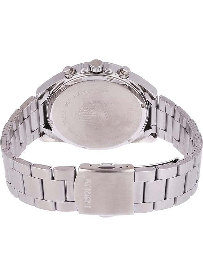 لوراس ساعة رياضية للرجال كوارتز أنالوج بسوار من الفولاذ المقاوم للصدأ Rt381Hx9 - Image 2