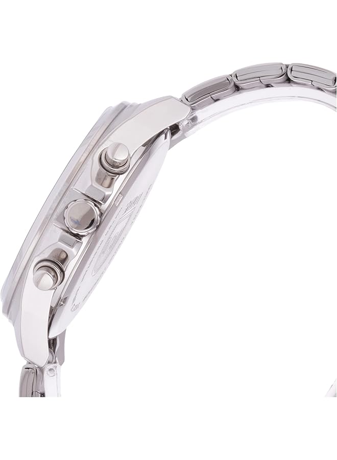 لوراس ساعة رياضية للرجال كوارتز أنالوج بسوار من الفولاذ المقاوم للصدأ Rt381Hx9 - Image 3