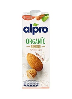 Alpro Almond Unsweetened Drink, 1L 