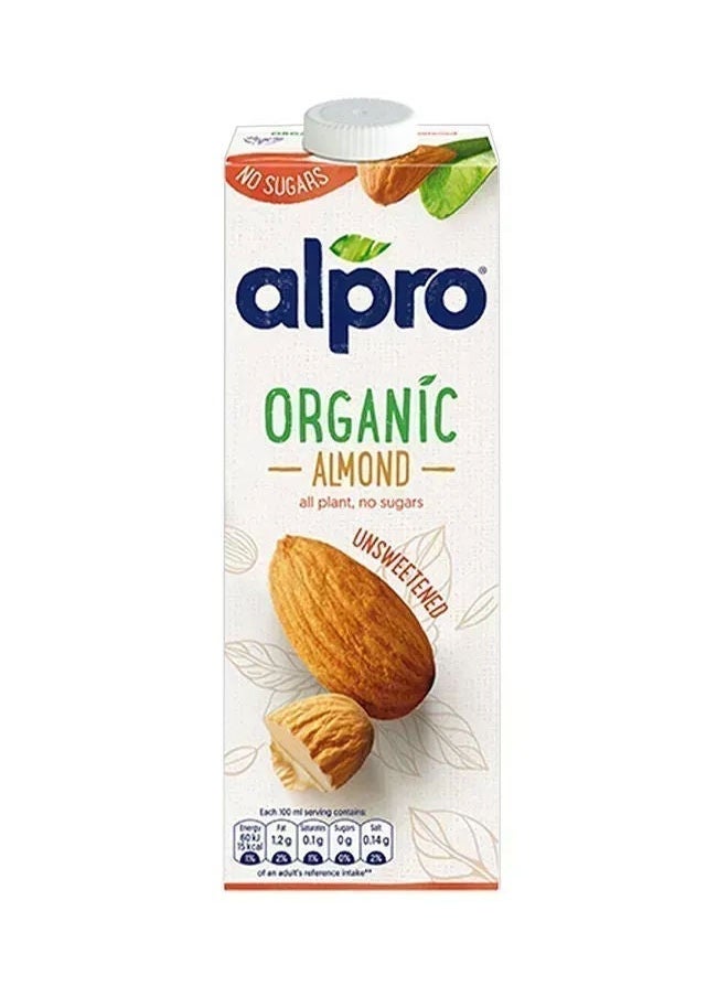 Alpro Almond Unsweetened Drink, 1L 