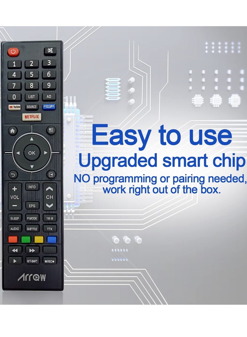 Arrow Universal Remote Control Compatible With Arrow Lcd Led Tv  - Image 3