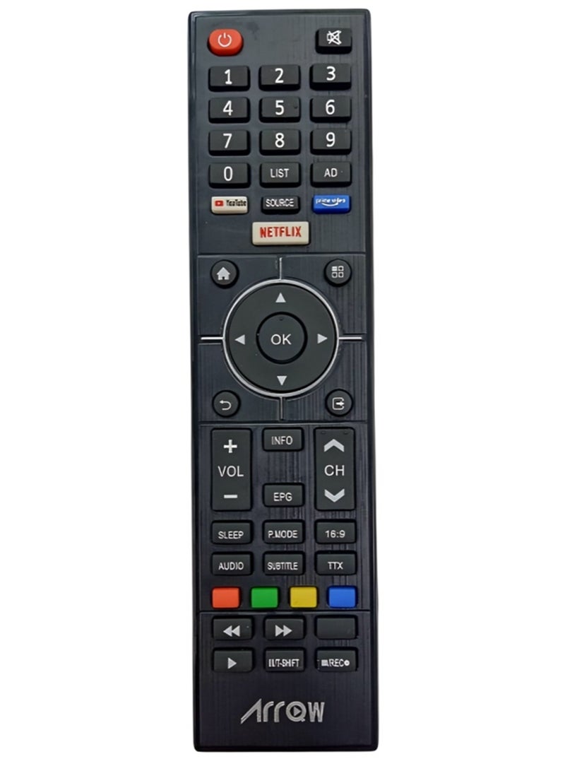 Arrow Universal Remote Control Compatible With Arrow Lcd Led Tv  - Image 2