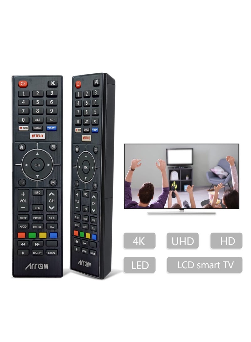 Arrow Universal Remote Control Compatible With Arrow Lcd Led Tv  - Image 4