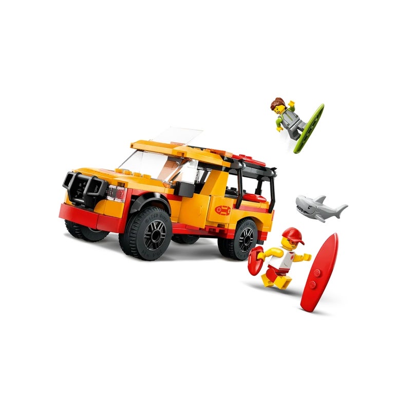 LEGO - City Lifeguard Beach Rescue Truck 214 Pieces - 60453 - Image 4