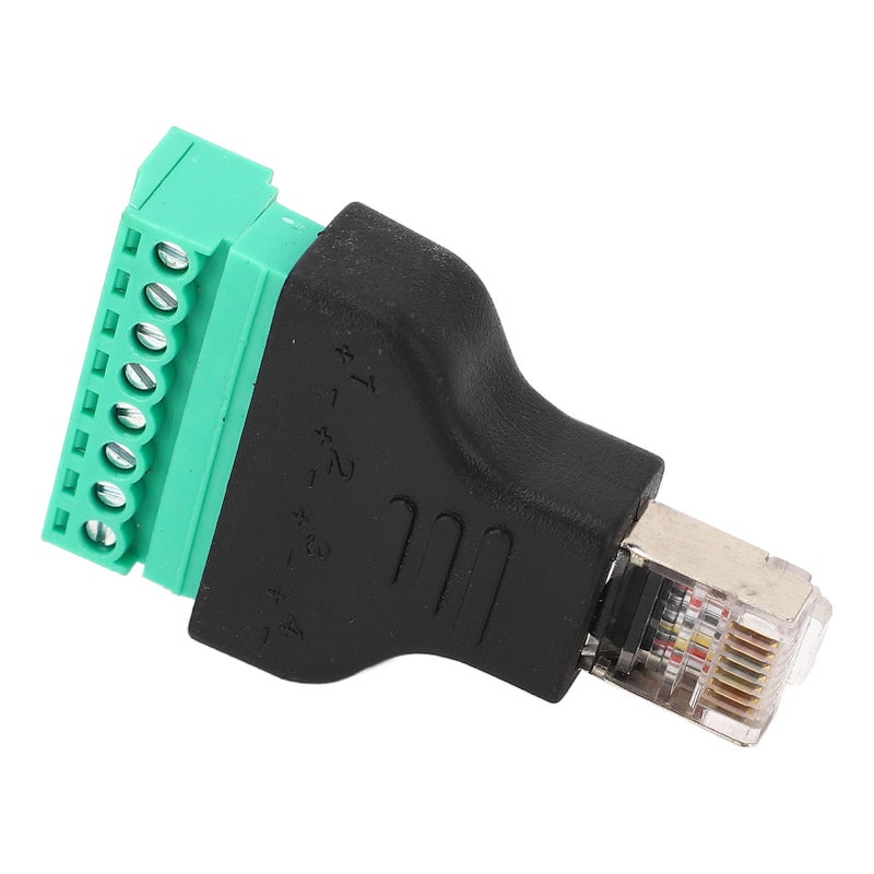 3Pcs RJ45 Screw Terminal Adapter RJ45 Female Thread to 8 Pin Network Connector Welding Free - Image 5