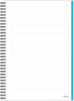 Le Color A5 Notebook Lined 200 Pages Never Energy  - Image 2