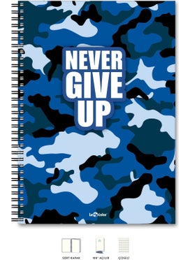 Le Color A5 Notebook Lined 200 Pages Never Energy  - Image 1