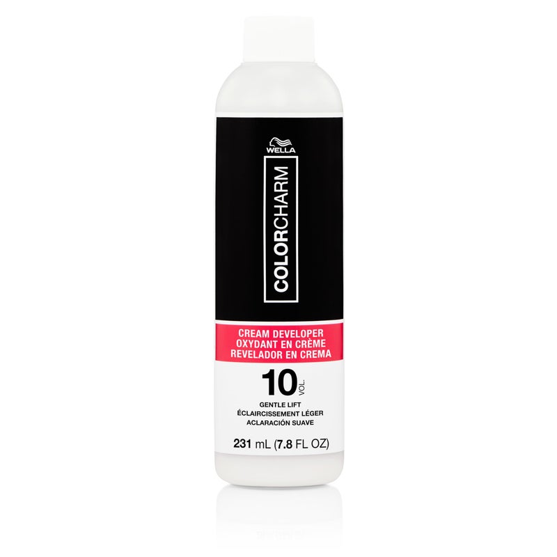 COLORCHARM Cream Hair Color Developer | 10 Volume | For Optimal Gray Blending and Rich Multi-Dimensional End Results | 7.8oz - Image 1