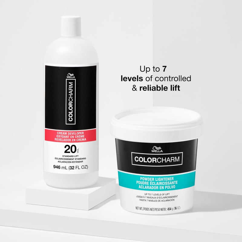 COLORCHARM Cream Hair Color Developer | 10 Volume | For Optimal Gray Blending and Rich Multi-Dimensional End Results | 7.8oz - Image 2
