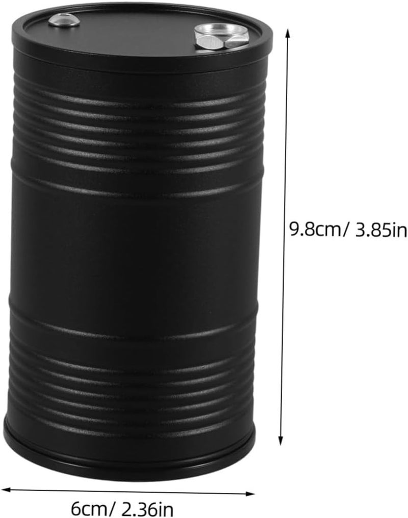 Car Ashtray with Lid Portable Anti-ash for Vehicle Lightweight and Compact Design Easy to Clean Alloy Ashtray for Home and Office Use - Image 2